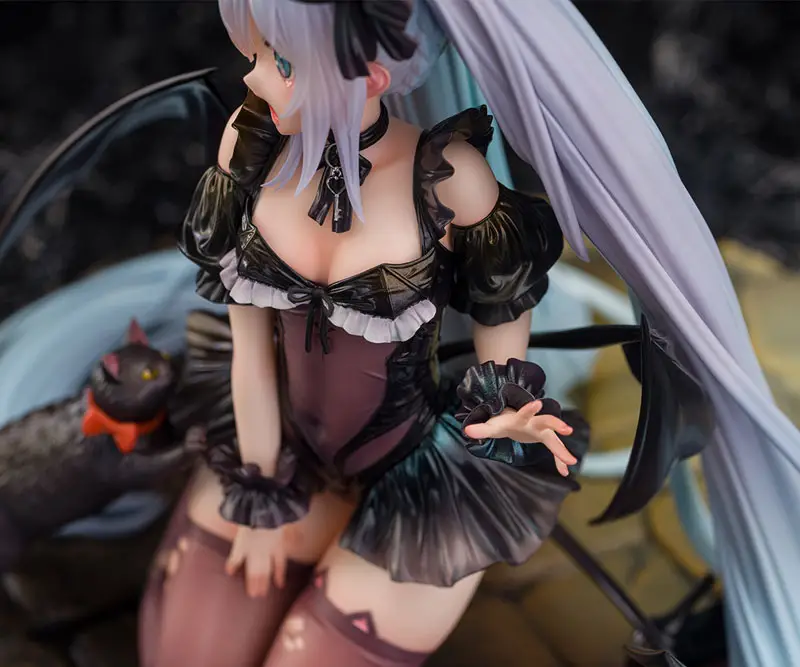 Figurine Janus Ver. Fright-Night Scaredy-Cat de Azur Lane par AmiAmi